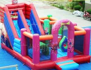 Chất lượng cao khủng long Inflatable Jumper bouncy lâu đài Inflatable nhà bị trả lại tuyệt vời lâu đài Inflatable - Product Image 2