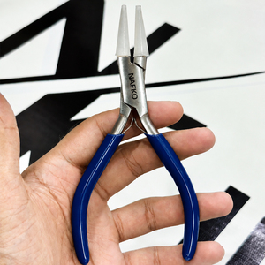 Pinzas de Acero Inoxidable de Alta Calidad para Nariz y Mandíbula, Herramienta para Doblar Alambre sin Rayar, Reparación de Joyería, Mandíbulas de Repuesto para Abalorios - Product Image 1