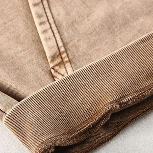 Última Llegada, Precio al por Mayor, Sudaderas con Capucha para Hombre, Lavado Ácido, 100% Algodón, Estilo Urbano, Sudaderas con Capucha de Forro Polar Sólido para Hombre - Product Image 4