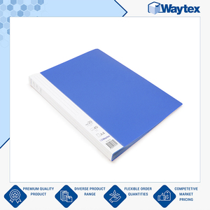 Leading Supplier of High Quality A4 Premium Customisable Display Book with An Opaque Blue Polypropylene Cover at Factory Price - Product Image 5