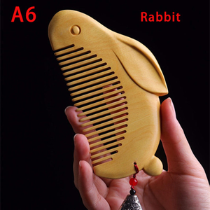 Classic Handmade Wooden Hair <b>Comb</b> <b>Wide</b> Tooth Scalp Massage And Healthy Hair Styling Accessory Premium - Product Image 2