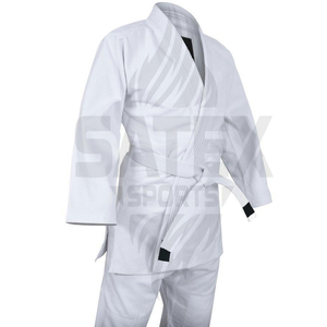 ชุดยูโดสำหรับฝึกซ้อม ปี 2025 ผลิตจากโพลีเอสเตอร์/ผ้าฝ้าย ระบายอากาศได้ดี แห้งเร็ว ปรับแต่งได้ - Product Image 3