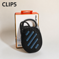 Haut-parleur portable compact Clip5 Mini, étanche, pour le cyclisme, les voyages, lecteur audio extérieur, son clair, haut-parleur musical portable