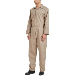 Combinaison de travail personnalisée en pur coton pour hommes, réfléchissante, pour soudeurs, chantiers navals, ports maritimes, vêtements de sécurité résistants pour la réparation de machines - Product Image 5