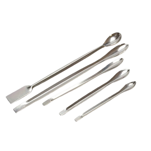 Safety Point SA-CS-009 Titanium Alloy Microscopic <b>Neurosurgery</b> <b>Instruments</b> Includes Double-Ended Spatula Micro Scissors - Product Image 3