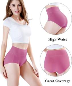 Proveedor Principal de Ropa Interior Femenina de Cintura Alta, Tela Suave, Elástica, Transpirable, con Soporte en la Cintura, Cobertura Completa, Fácil de Usar - Product Image 2