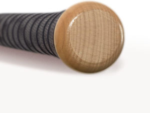 IRON MARK INDUSTRIES Bate de Béisbol Juvenil de Madera Clásico de 1 Pieza, Diseño de Alto Rendimiento para Entrenamiento de Béisbol, Personalizable - Product Image 4