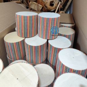 Panier-cadeau du Ramadan en bambou durable avec décoration lune et étoile, conteneur à bonbons pour l'Aïd, commande en gros - Product Image 2