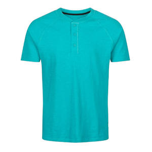 เสื้อยืดคอกลมแขนสั้นผู้ชาย ระบายอากาศ แห้งเร็ว เป็นมิตรกับสิ่งแวดล้อม น้ำหนัก 220 กรัม สกรีนโลโก้ด้านหน้าได้ ผลิตจากโพลีเอสเตอร์ 100% - Product Image 5