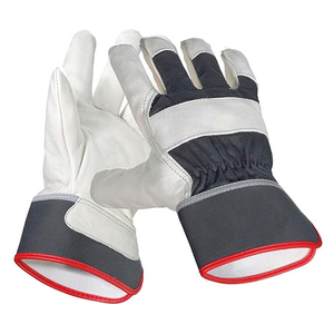 Gants de conduite en cuir de vachette personnalisés, gants de travail en peau de chèvre pour cyclisme sportif, pêche quotidienne et usage festif - Product Image 3