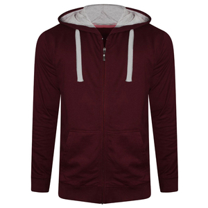 <b>Mens</b> Regular Fit Pullover <b>Hoodie</b> Durable Comfortable Sweatshirt for <b>Work</b> Leisure and Travel Bangladesh denim supplier wholesale - Product Image 5