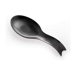 Repose-cuillère en acier inoxydable, support pour ustensiles de cuisine, compatible lave-vaisselle, SS 14/1, prix bas - Product Image 5