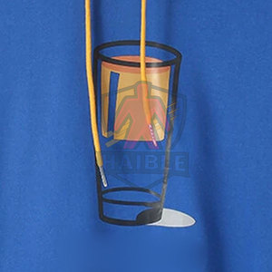 เสื้อฮู้ดดี้ผู้ชายคุณภาพพรีเมียมรุ่นใหม่ล่าสุด ผ้าฟลีซเนื้อนุ่ม ระบายอากาศได้ดี สวมใส่สบาย ปรับแต่งได้ เหมาะสำหรับผู้ใหญ่ - Product Image 5