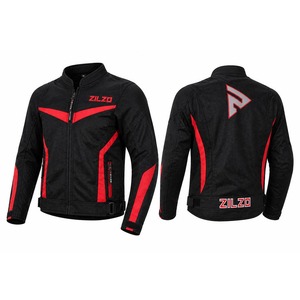 [DKM] Veste de moto ZILZO Stio Super 3D en maille avec protections CE et rembourrage amovible - Product Image 1