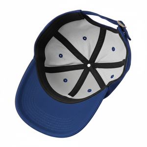 Gorra de Béisbol Estructurada Impermeable de 6 Paneles con Bordado 3D Personalizado, Visera Curva, Hebilla Metálica Ajustable, Sarga de Algodón para Hombre y Mujer - Product Image 6