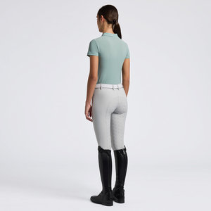 High Quality 4way Stretch Horse Riding Equestrian Shirt Top <b>Base</b> <b>Layer</b> Competition Show Shirt Polo in Soft Feel Technical Fabric - Product Image 6
