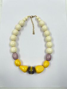 Collar de Cuentas de Madera Hecho a Mano JAMEEL SONS INTERNATIONAL, Chapado en Oro, Joyería de Moda Unisex, Diseño Personalizado, Collar de Regalo al por Mayor - Product Image 1