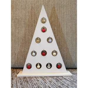 Minimalist Table Top <b>Christmas</b> <b>Tree</b> Decoration <b>Wood</b> and MDF for Home or Office Festive Ambience - Product Image 5