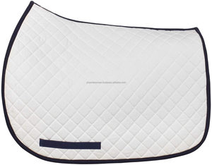 Tapis de selle équestre personnalisé en tissu de qualité supérieure de style occidental dernière édition pour l'équitation - Product Image 2