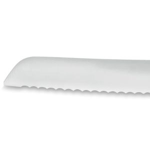 Cuchillos comerciales para pan con hoja dentada de acero inoxidable y mango antideslizante para un corte suave de pan, bizcochos, tostadas y repostería. - Product Image 3
