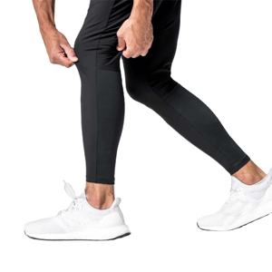 กางเกงวิ่งออกกำลังกายลำลองของผู้ชายแบบพรีเมี่ยมเอวกลางมีความชื้นระบายอากาศสวมใส่สบายสำหรับ2026แบบปัก - Product Image 3