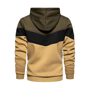 Sweat à capuche en polaire de haute qualité, chaud, confortable et élégant pour hommes et femmes, idéal pour le temps froid, impression personnalisée en sérigraphie - Product Image 3