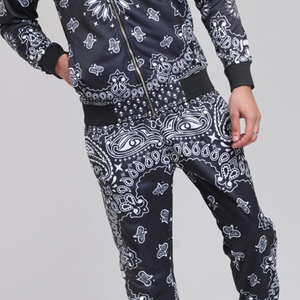 Ensemble de survêtement de jogging premium pour hommes – Veste et pantalon respirants pour la course, l'entraînement, la gym et le fitness – Vente en gros OEM - Product Image 5