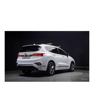 Hyundai Santa Fe Diésel 2.2 2WD 2019 con Caja de Cambios Automática, Asientos de Cuero, Estándar de Emisiones Euro V, 75,607 km, Volante a la Izquierda - Product Image 2