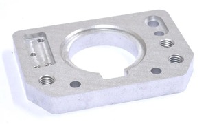 CNC-machined mounting plate / base plate - Product Image 3