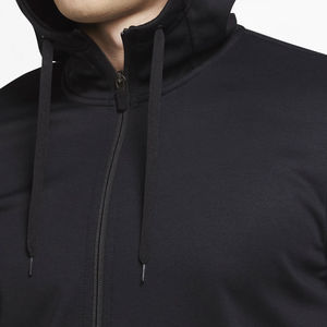 Sudadera con capucha con cremallera completa, oversize, 500 g/m², con estampado puff, de algodón de alto gramaje, corte holgado, personalizada, corta - Product Image 2