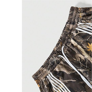 Women's Streetwear Mid Waist Straight Denim <b>Overalls</b> Spring Summer Autumn Eco-Friendly Striped Multi-pocket 320g Washed Medium - Product Image 4