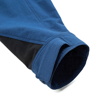 Veste de sécurité haute visibilité bleue imperméable et réfléchissante pour usage extérieur - Product Image 3