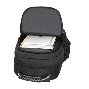 ARTIZ INTERNATIONAL ART-SB-0045 Mochila Escolar Impermeable 56-76L de Mezclilla con Compartimento para Computadora, Estilo Moderno Unisex - Product Image 6