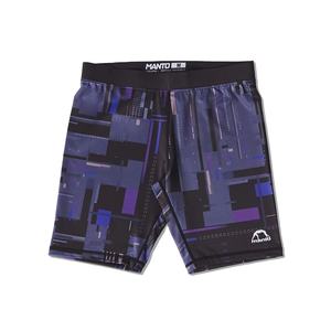 Custom Design High Street MMA Kickboxing <b>Shorts</b> Adult <b>Men</b> Eco-Friendly Breathable Canvas Fabric Hot Pattern Elastic Waist - Product Image 1