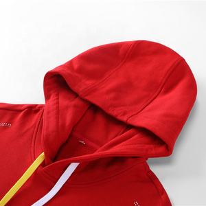 Sweat à capuche personnalisé 350 Gsm poids lourd vieilli Boxy Streetwear Design fermeture éclair de haute qualité 100% coton sweat logo brodé - Product Image 4