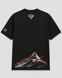 เสื้อยืดกราฟิกพรีเมียมสั่งทำพิเศษ ทรงโอเวอร์ไซส์ ลายอนิเมะ ผ้าคอตตอนหนานุ่ม สไตล์วินเทจ ไหล่ตก สตรีทแวร์ เสื้อยืดออกกำลังกายสำหรับผู้ชาย ผลิตโดยโรงงาน - Product Image 2