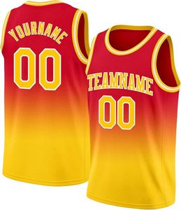Camisetas de Baloncesto Casuales de Alto Rendimiento Sublimadas, Transpirables, de Poliéster de Secado Rápido, UPF 50+, Uniformes Deportivos para Equipos, Ropa Deportiva Masculina - Product Image 1