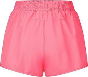 Women's High Waisted Quick Dry <b>Running</b> Shorts Athletic Workout Shorts with Mesh Liner and Zipper Pockets - Product Image 2