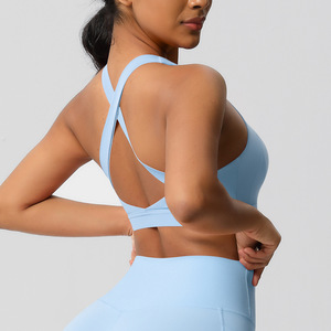Conjunto Deportivo de Yoga para Mujer, Tallas Grandes, 4 Piezas, Ecológico, Transpirable, de Alta Sujeción, Spandex/Nylon, Venta al Por Mayor Personalizada - Product Image 6