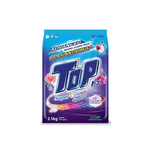 TOP Super Color 2,1 kg Detergente en polvo Fórmula para el cuidado del color para colores vibrantes y duraderos - Product Image 1