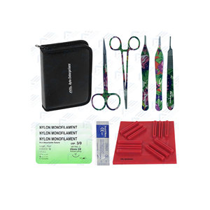 ชุดเครื่องมือฝึกซ้อมเย็บแบบพกพาชุดเครื่องมือผ่าตัดอุปกรณ์ทางการแพทย์ - Product Image 1