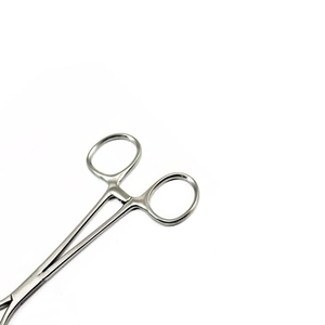 ขายส่งสินค้าใหม่มาแรง ที่หนีบผ้าขนหนูสแตนเลสแบบกำหนดขนาดได้ ทั้งแบบตรงและแบบโค้ง ใช้พลังงานด้วยมือ สำหรับเครื่องมือผ่าตัด - Product Image 4