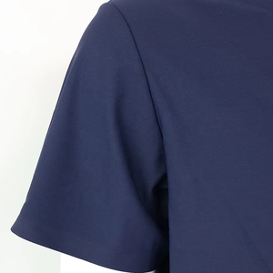 เสื้อโปโลผู้ชายแฟชั่นทรงหลวมโอเวอร์ไซส์ แขนสั้น สวมใส่สบายๆ สำหรับฤดูร้อน พิมพ์ลายโลโก้ตามสั่ง รุ่นปี 2026 - Product Image 3