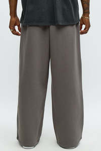 New Style Baggy Straight Leg Sweatpants Cotton Sweatpants Jogger Custom Logo Sweatpants for <b>Men</b> - Product Image 2