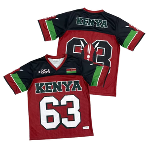 Maillots domicile et extérieur toutes saisons pour la saison rétro, manches courtes, imprimé numérique, 100 % polyester, respirant, séchage rapide - Product Image 6