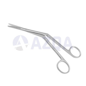 Tijeras Nasales Heymann Profesionales de Acero Inoxidable para Cirugía ORL, Instrumento de Corte de Precisión con Punta Fina - Product Image 5