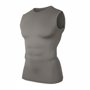 <b>Women's</b> Workout <b>Compression</b> Tank <b>Top</b> Lightweight Fitness Activewear Shirt Leisure <b>Tops</b> - Product Image 4
