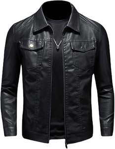 Premium Men Genuine Leather <b>Biker</b> <b>Jacket</b> 2026 Motorcycle Riding Leather <b>Jacket</b> Supplier - Product Image 2