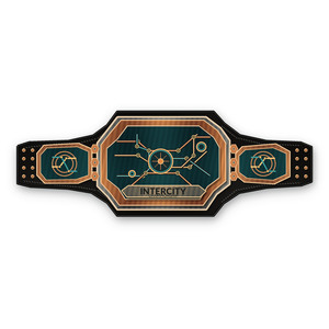 Cinturón de Campeonato Personalizado con Circuito de Cobre para Lucha Libre, Boxeo, MMA, con Placas Metálicas y Cuero PU OEM - Product Image 2