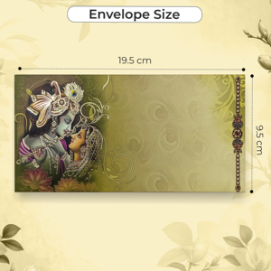 Wedding Money <b>Envelope</b> Shagun Hongbao Lai Si Red <b>Gift</b> Luxury Hongbao Lai Si for Weddings & Festivals - Product Image 3